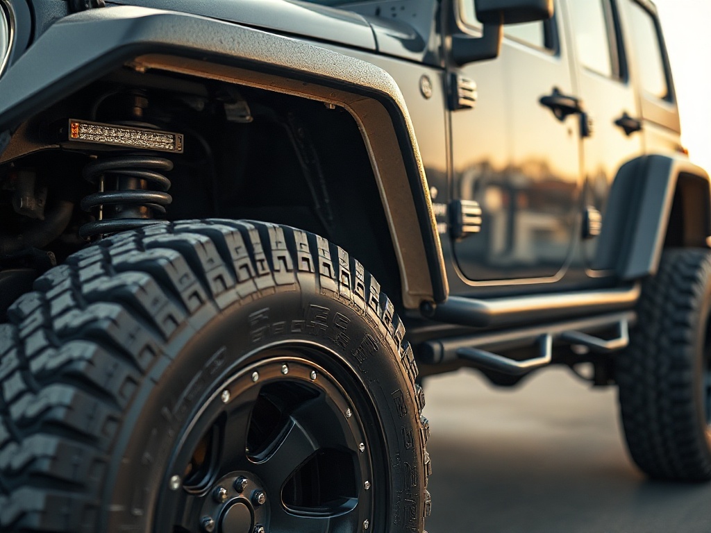 Custom Jeep parts and equipment covered by insurance